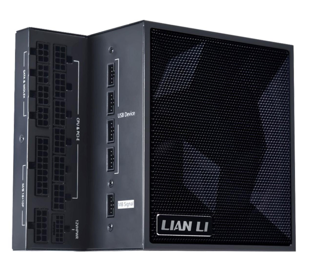 LIAN LI EDGE EG 1000W 80 Plus Platinum ATX 3.1 EG1000 Black - 1279093 - zdjęcie 3